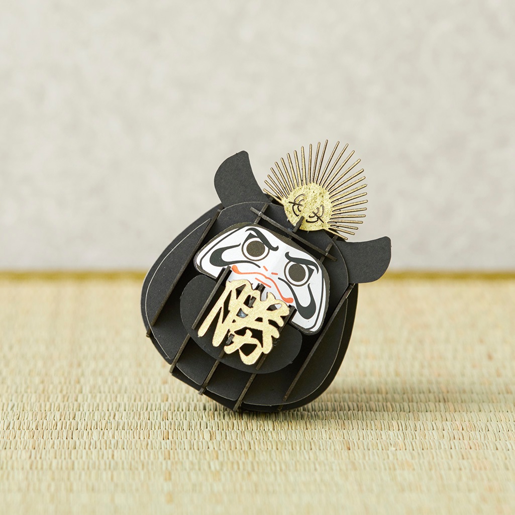 だるま 武将 織田信長 3D立体ペーパーパズル