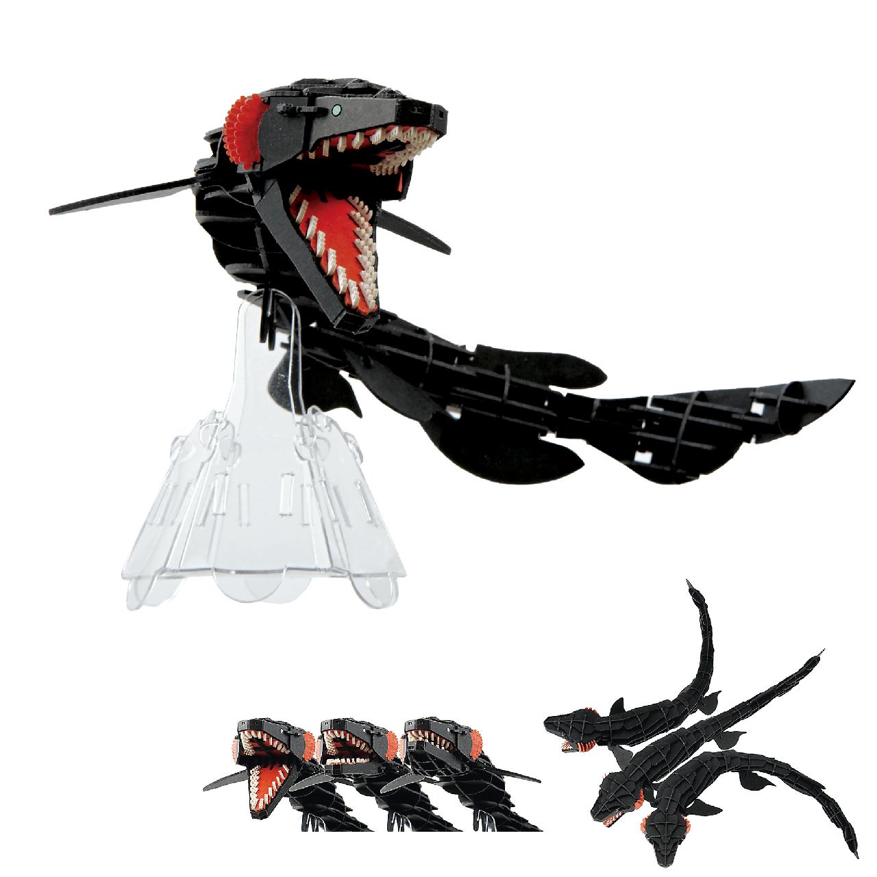 DXラブカ（MOVE）ブラック 3D立体ペーパーパズル