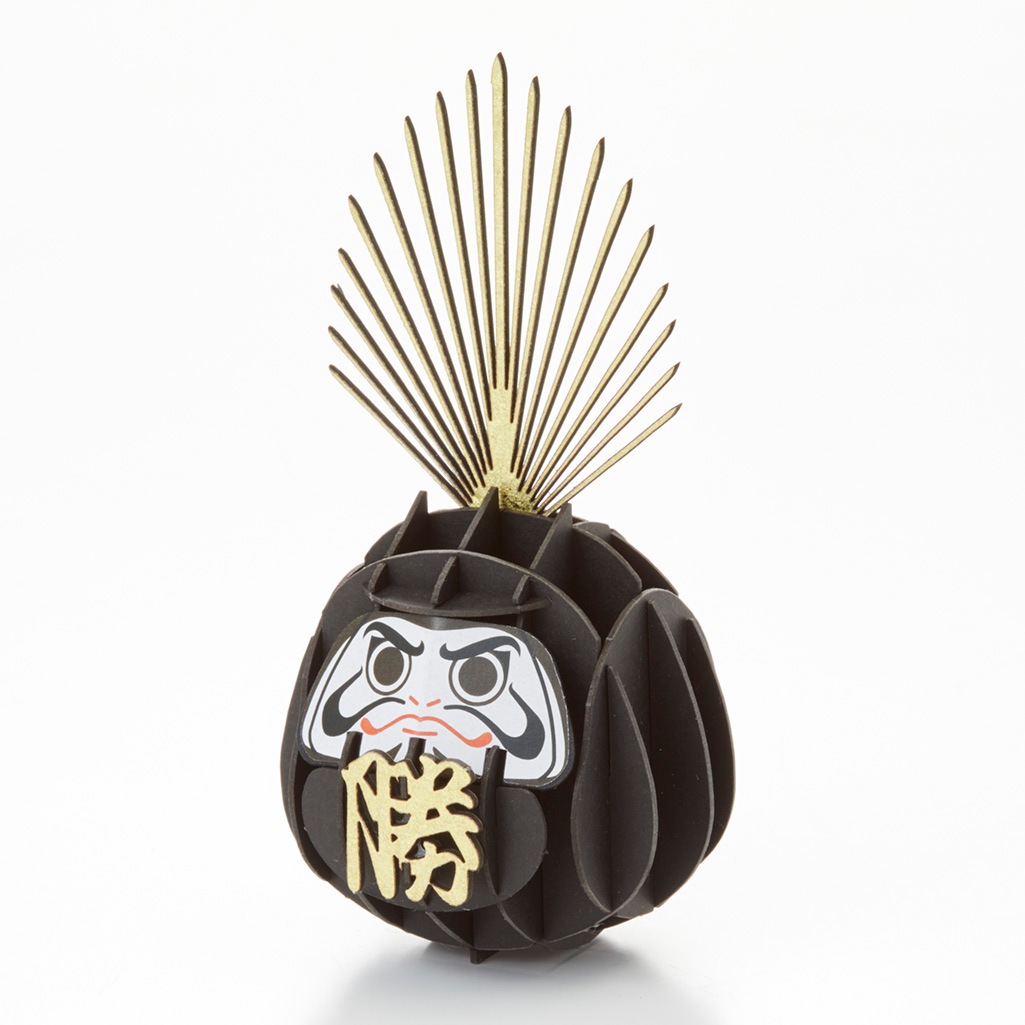 だるま 武将 豊臣秀吉 3D立体ペーパーパズル