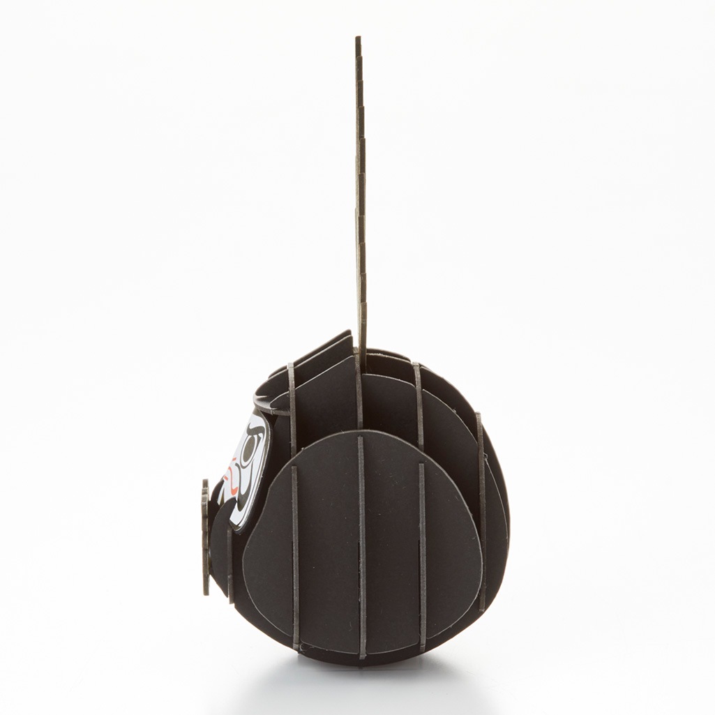 だるま 武将 豊臣秀吉 3D立体ペーパーパズル