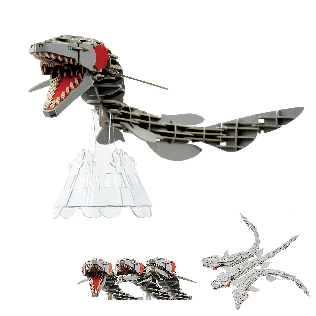 DXラブカ（MOVE）グレー 3D立体ペーパーパズル