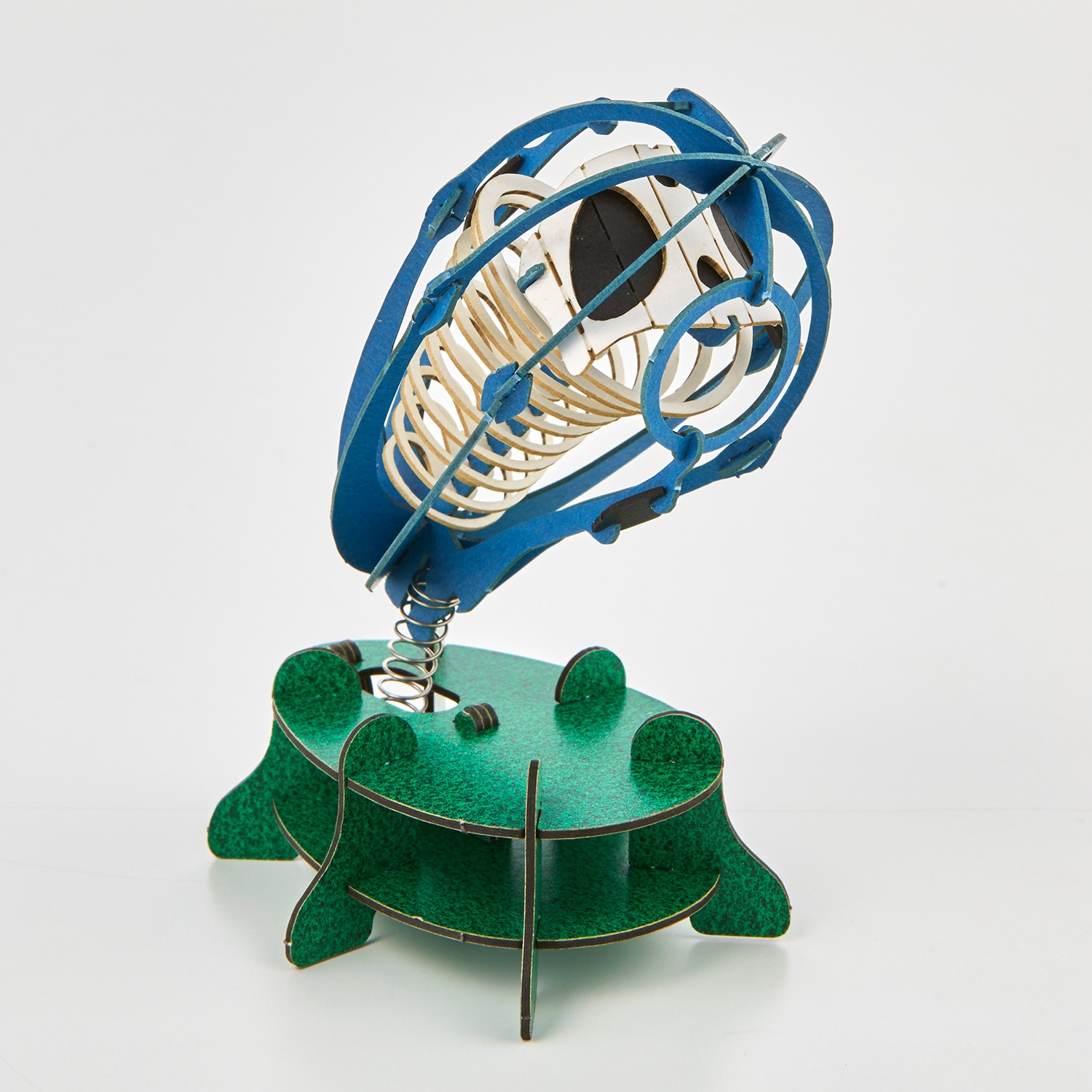 ガイコツパンダホヤ 3D立体ペーパーパズル