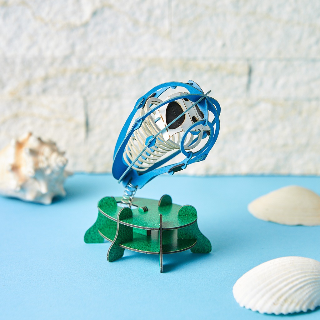 ガイコツパンダホヤ 3D立体ペーパーパズル