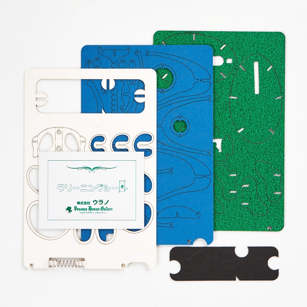 ガイコツパンダホヤ 3D立体ペーパーパズル