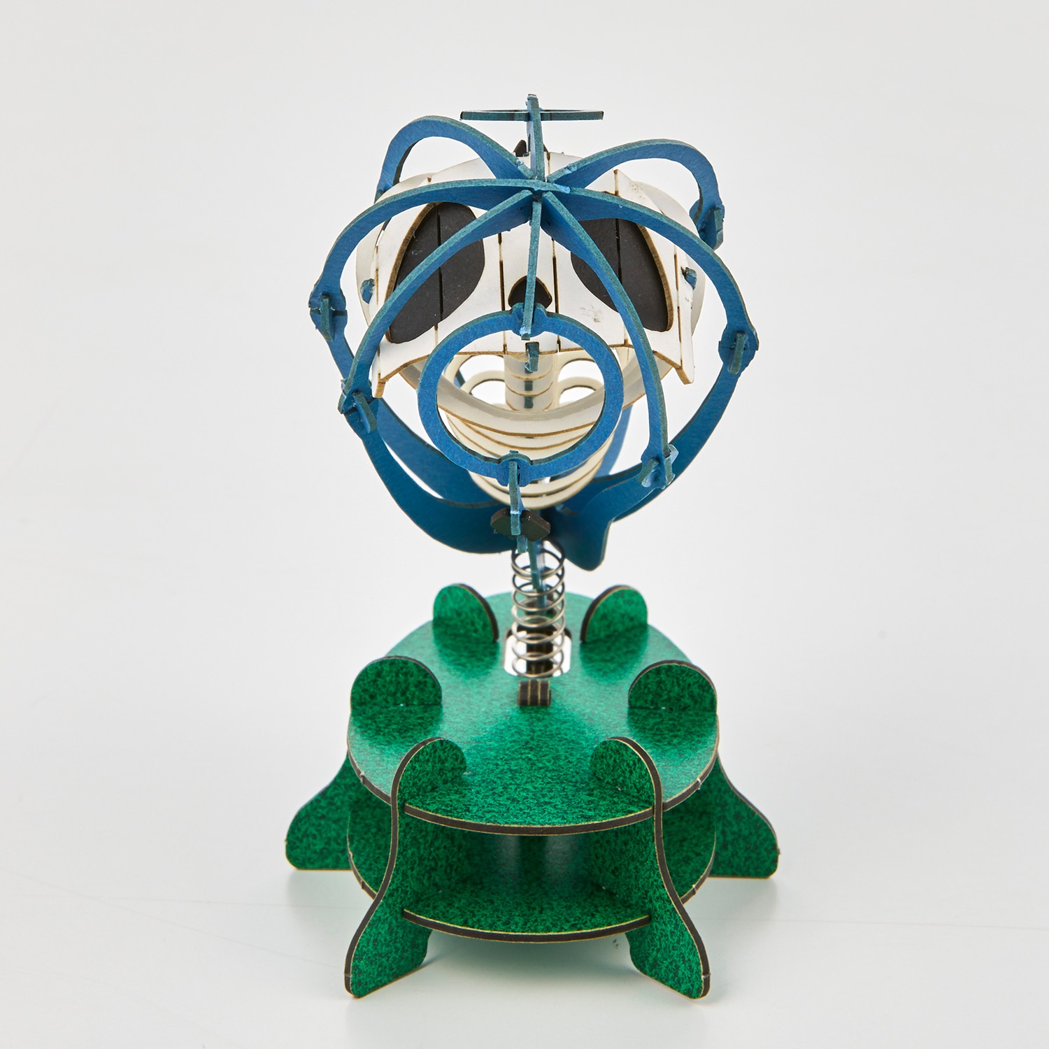 ガイコツパンダホヤ 3D立体ペーパーパズル