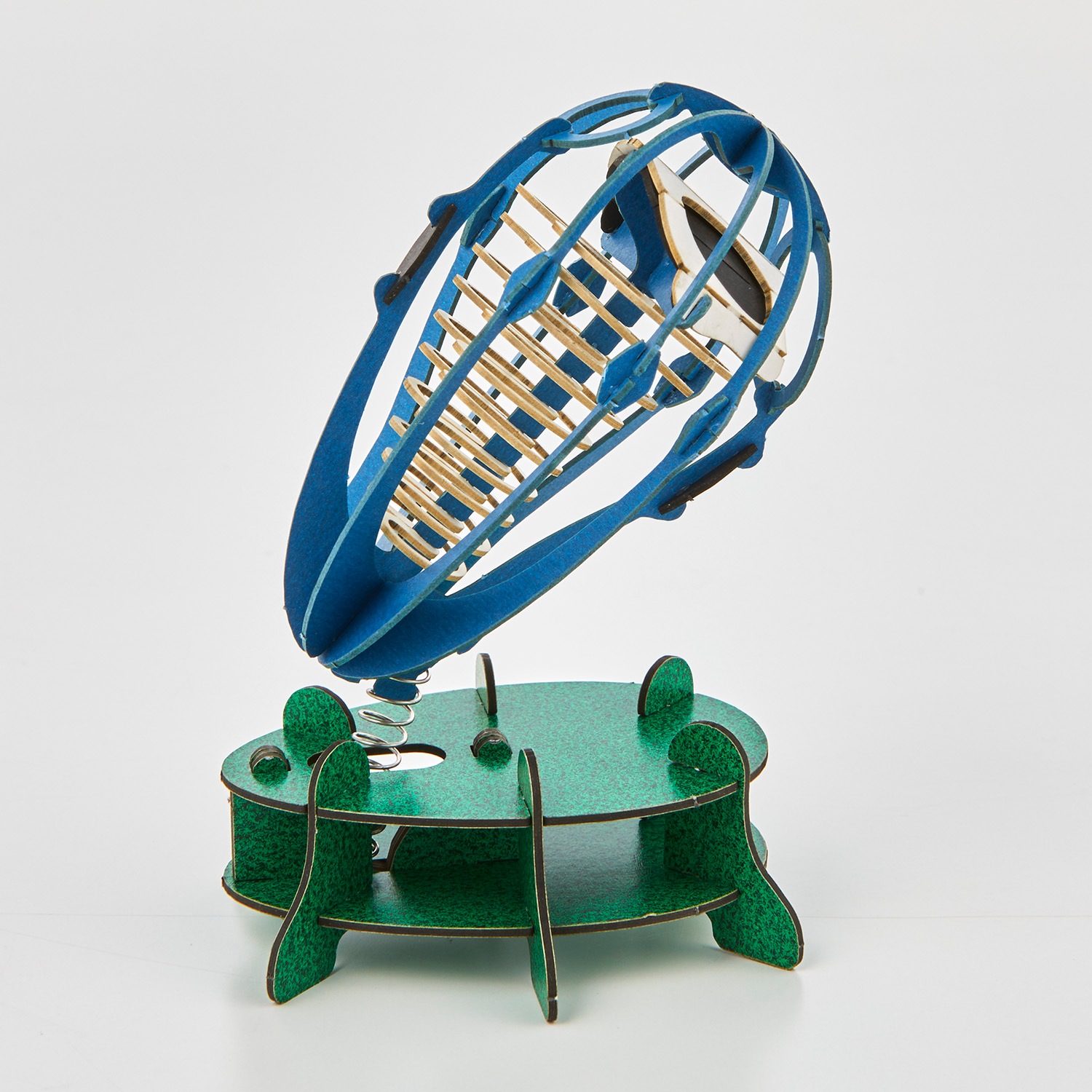 ガイコツパンダホヤ 3D立体ペーパーパズル