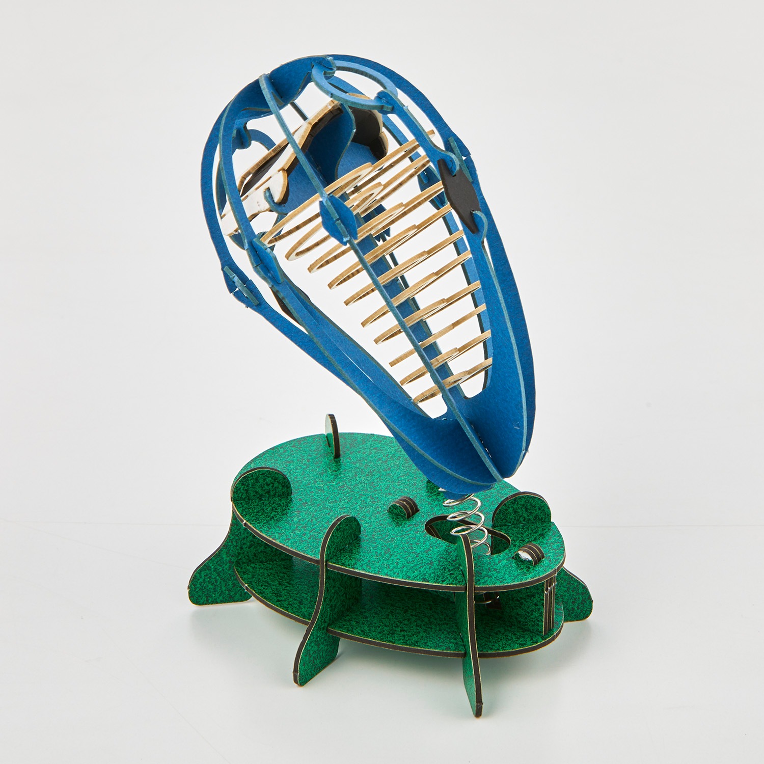 ガイコツパンダホヤ 3D立体ペーパーパズル