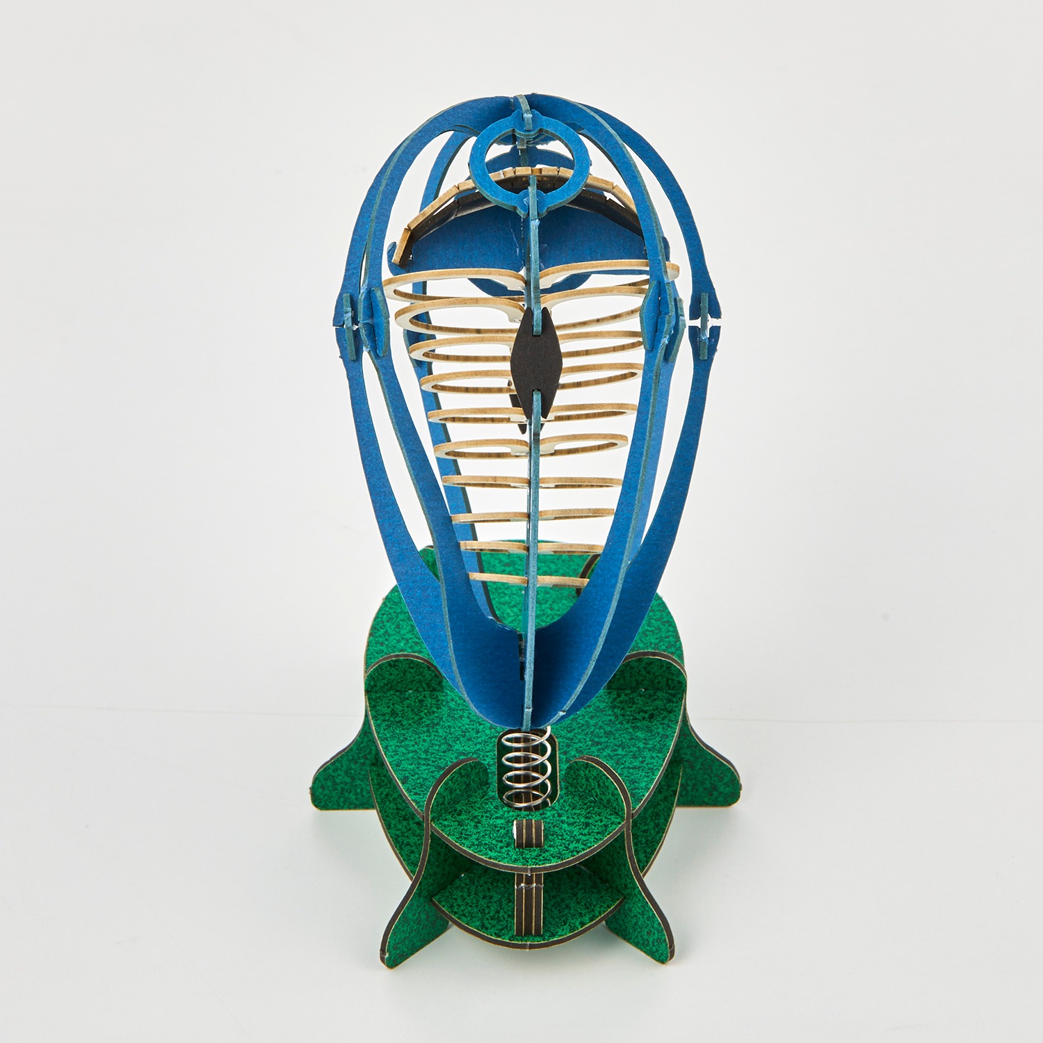 ガイコツパンダホヤ 3D立体ペーパーパズル