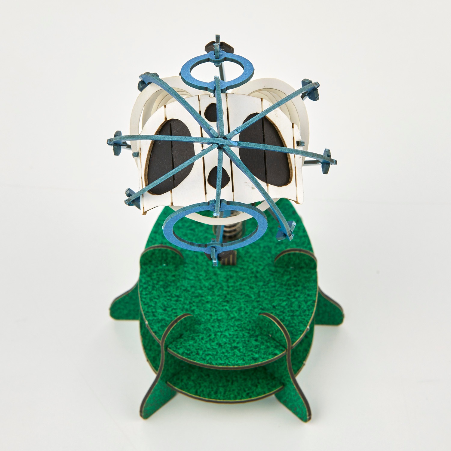 ガイコツパンダホヤ 3D立体ペーパーパズル