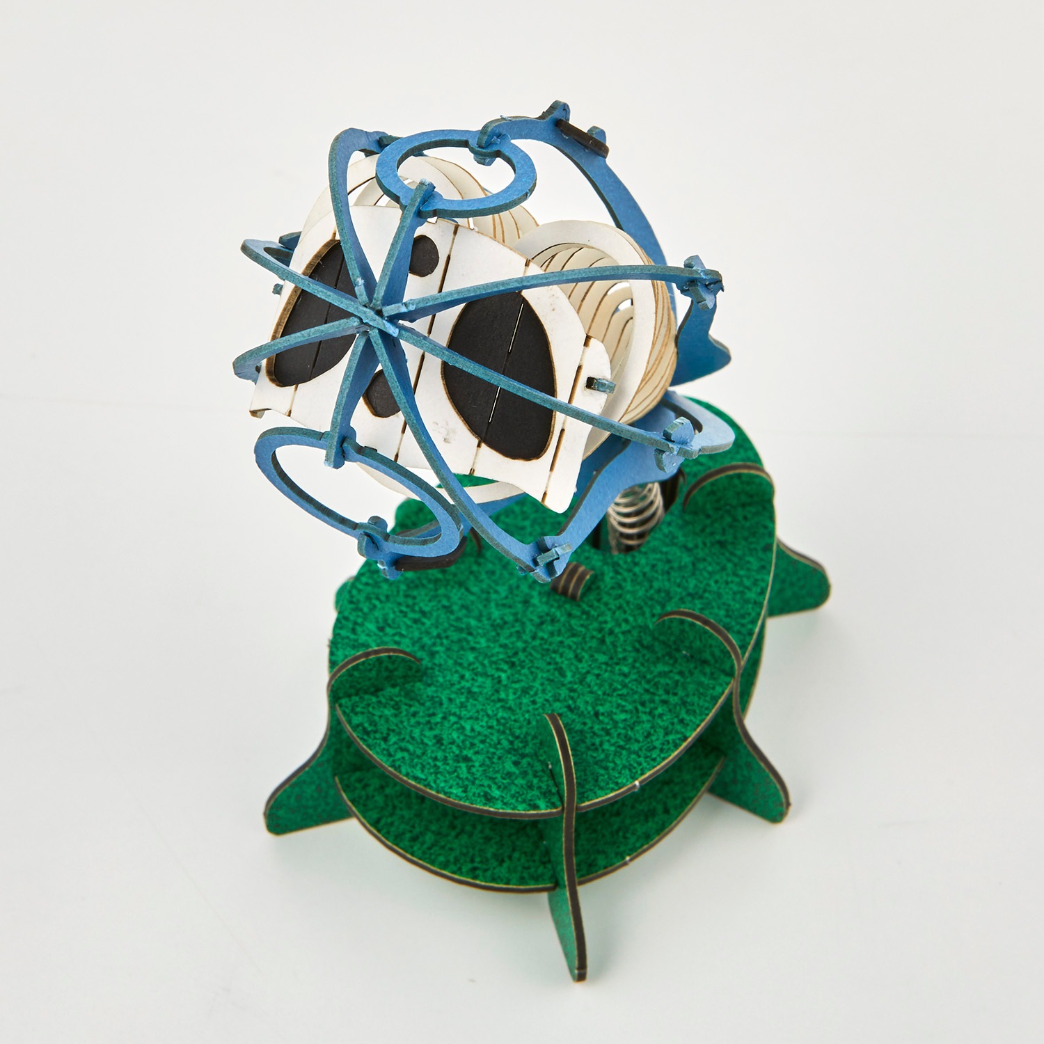 ガイコツパンダホヤ 3D立体ペーパーパズル