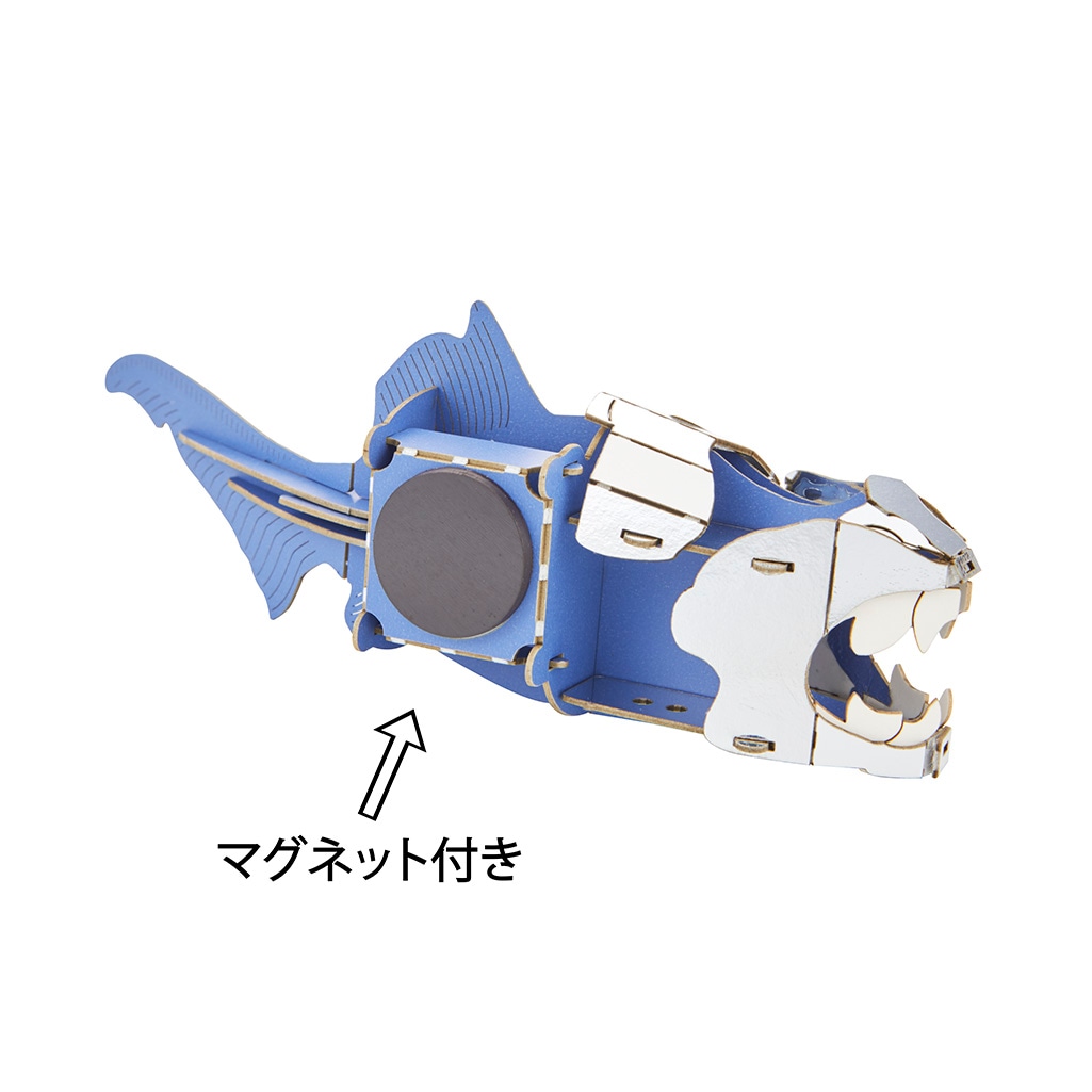 ダンクルオステウス マグネット付き 3D立体ペーパーパズル
