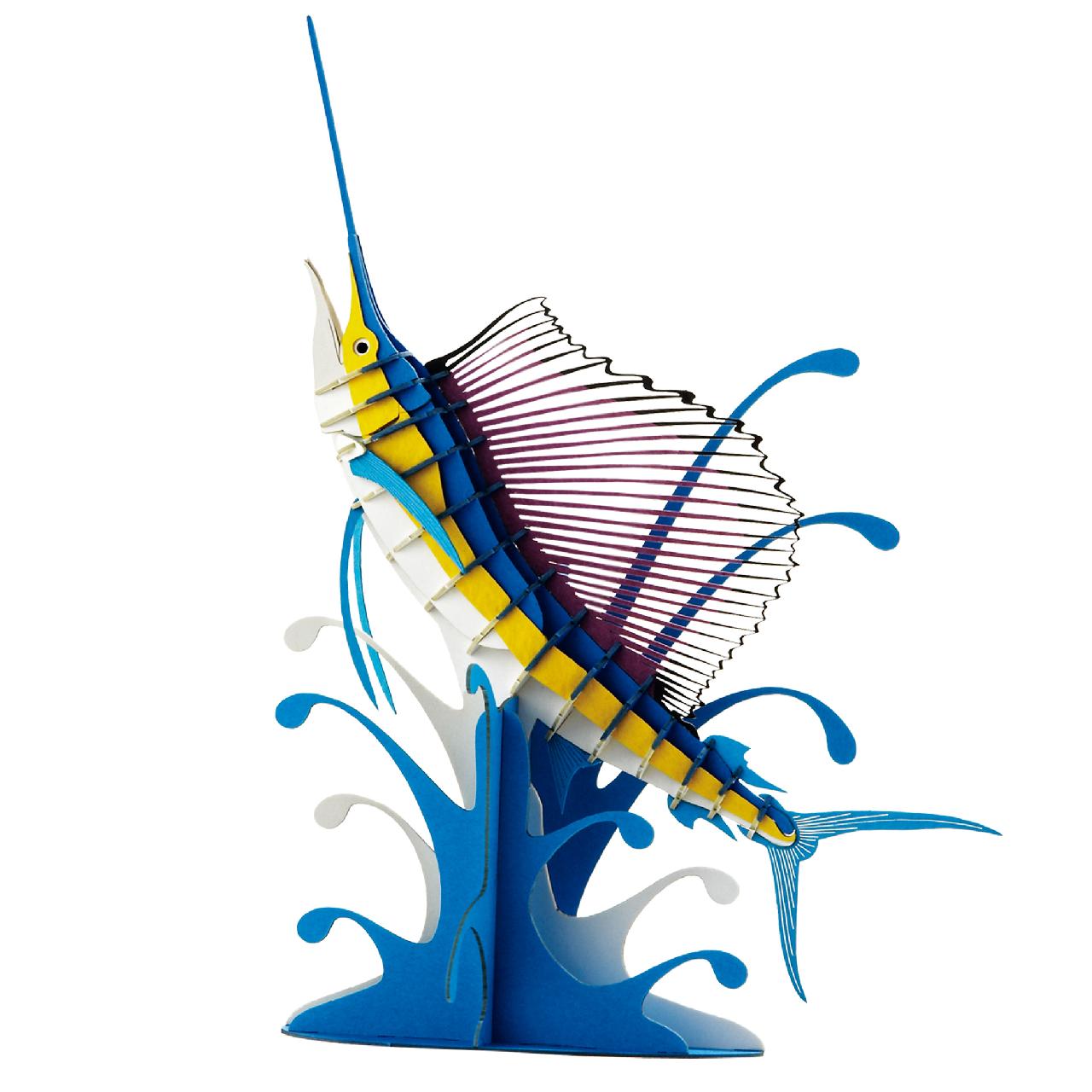 バショウカジキジャンプ 3D立体ペーパーパズル