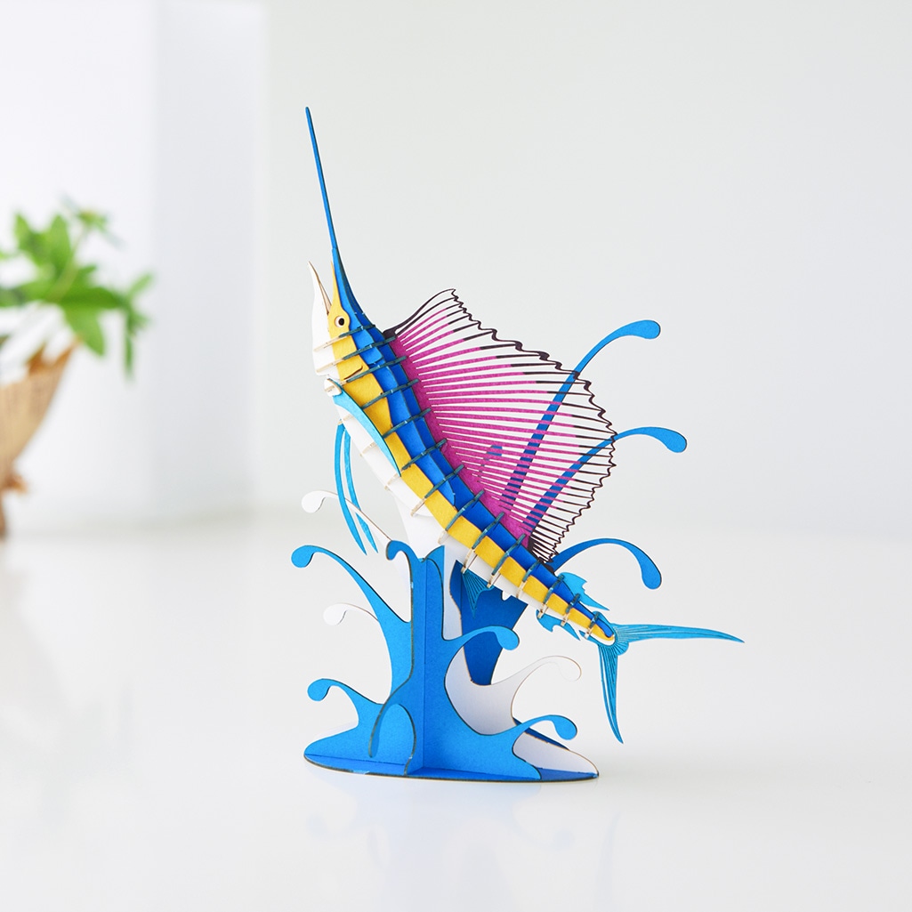 バショウカジキジャンプ 3D立体ペーパーパズル | その他/Sea and Water