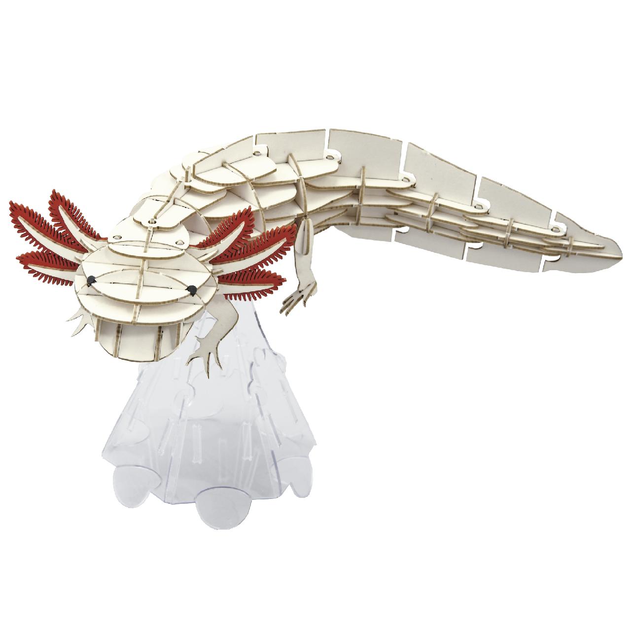 DXメキシコサラマンダー(MOVE) 3D立体ペーパーパズル