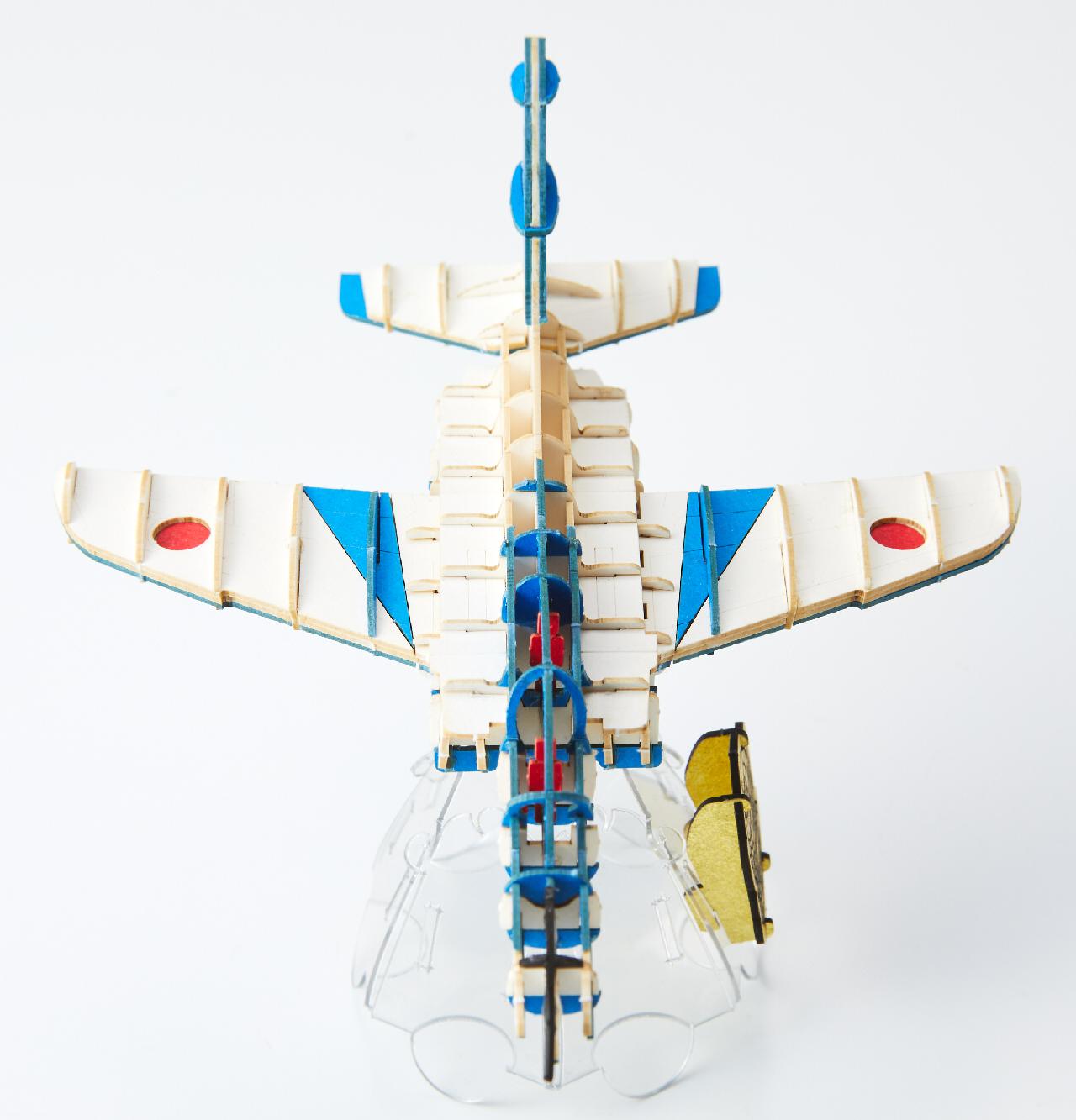 ブルーインパルス　台座付