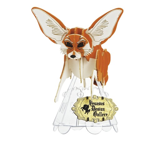 フェネック(台座付)<オレンジ>