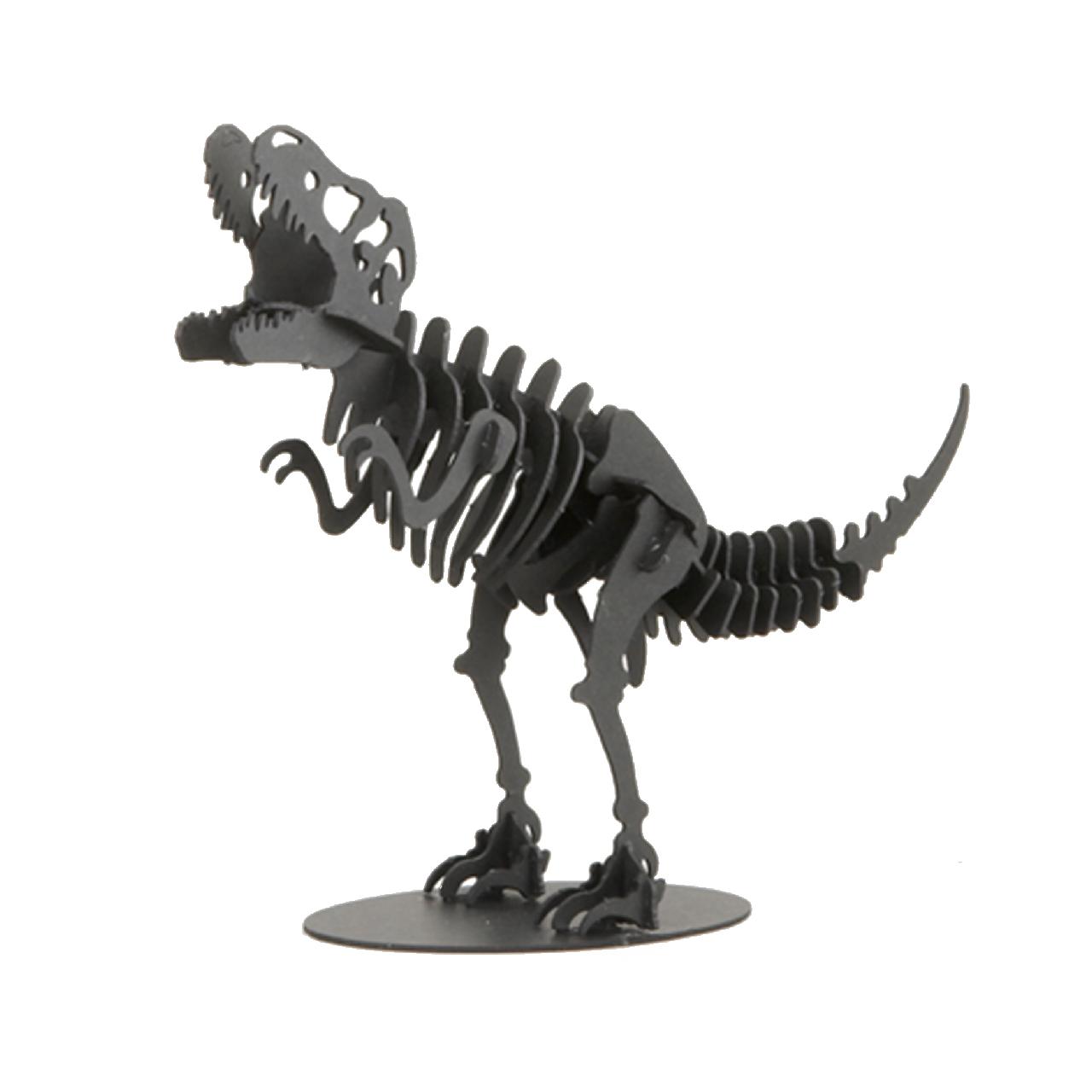 NEWティラノサウルス＜タイプA＞専用台付 3D立体ペーパーパズル