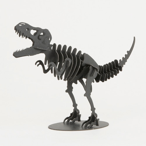 NEWティラノサウルス＜タイプA＞専用台付 3D立体ペーパーパズル