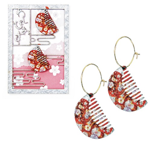 ■櫛＜八重桜＞