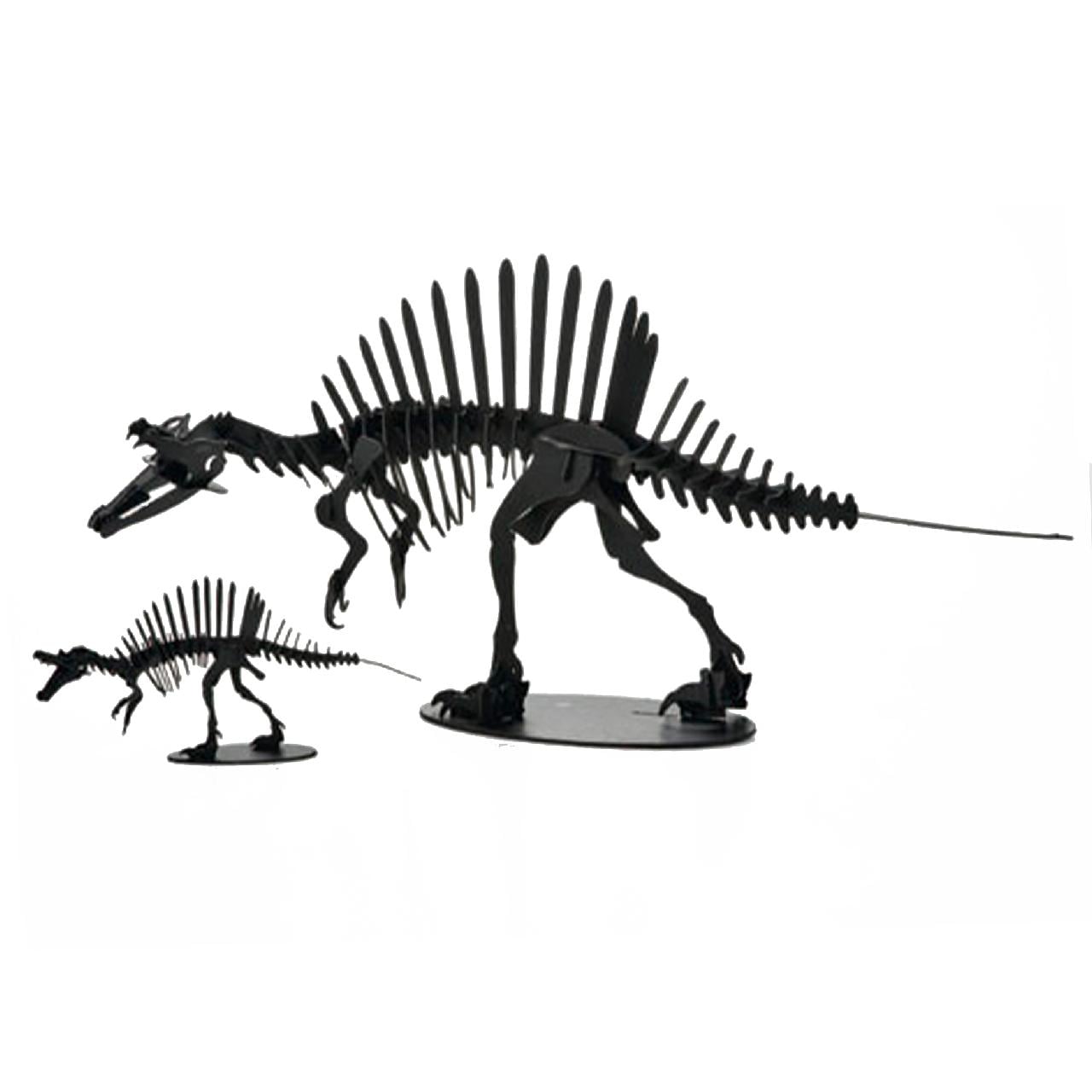 ■＜超BIG＞スピノサウルス（台付）3D立体ペーパーパズル