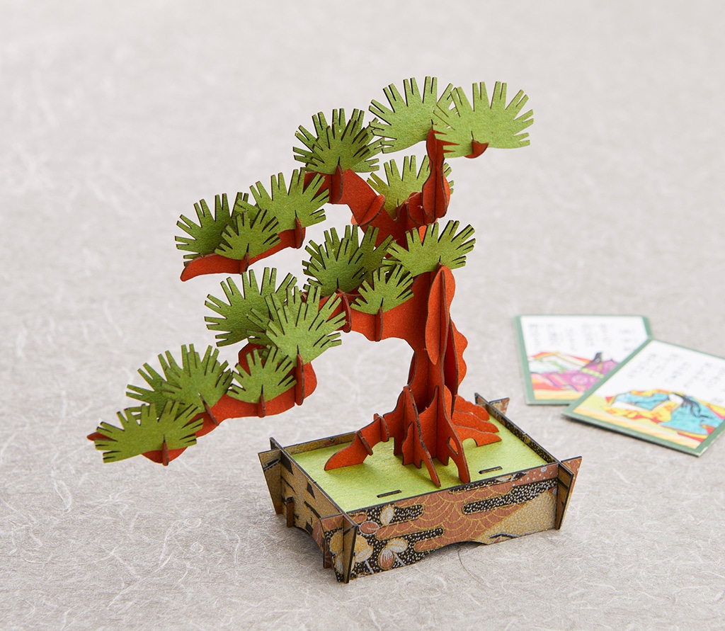 盆栽 BONSAI 3D立体ペーパーパズル