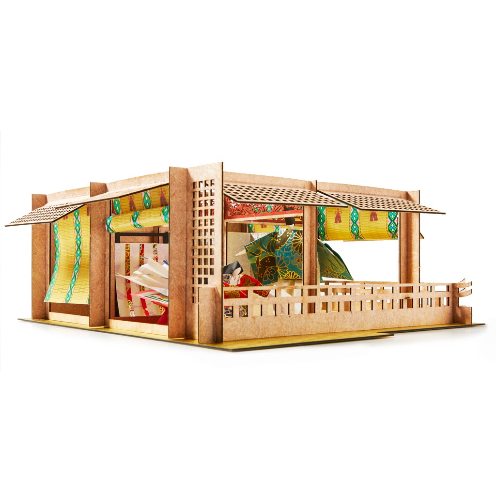 源氏物語＜若紫＞（台座付） | 源氏物語/Tale of the Genji | PazuMe