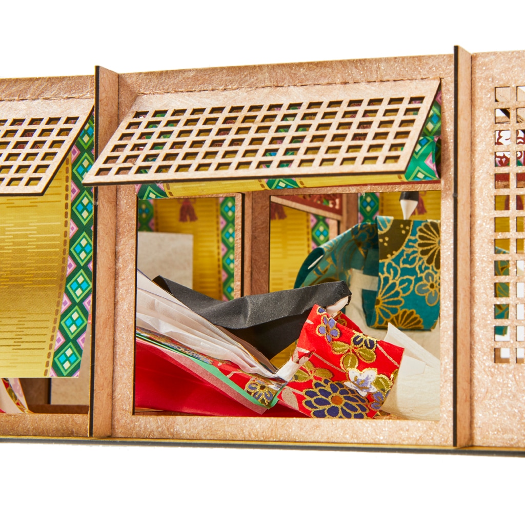 源氏物語＜若紫＞（台座付） | 源氏物語/Tale of the Genji | PazuMe