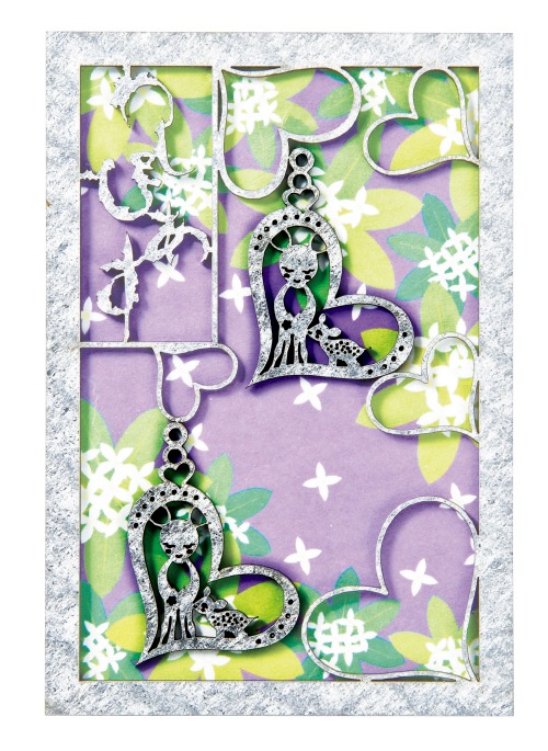 ■＜アニマル＞ハートと子鹿