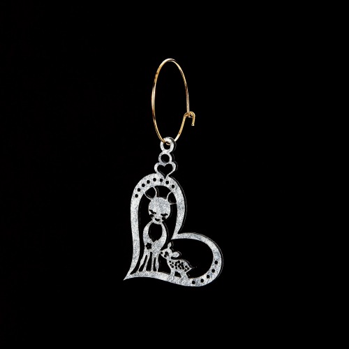 ■＜アニマル＞ハートと子鹿