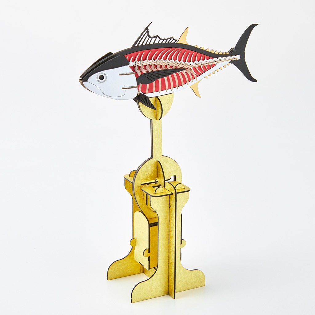 SWクロマグロスイング 3D立体ペーパーパズル