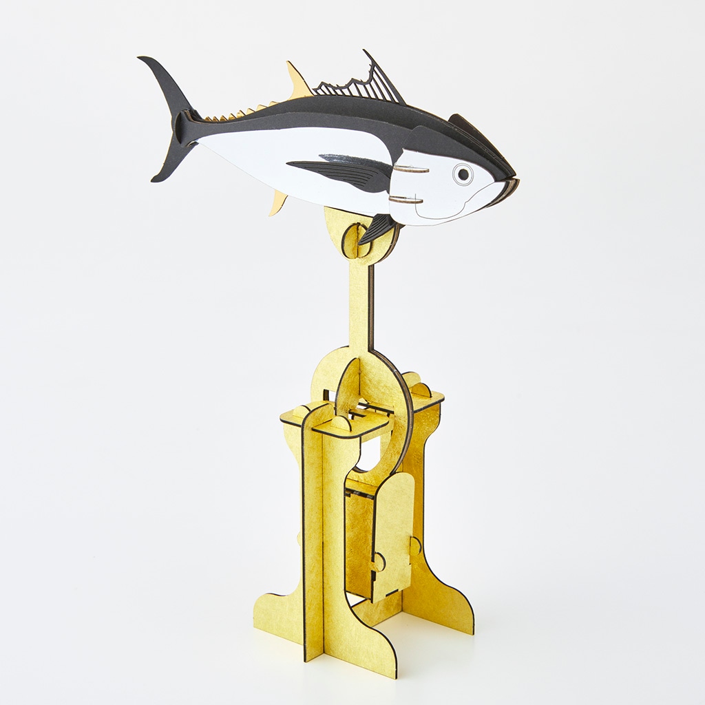 SWクロマグロスイング 3D立体ペーパーパズル | スイング(SW)シリーズ