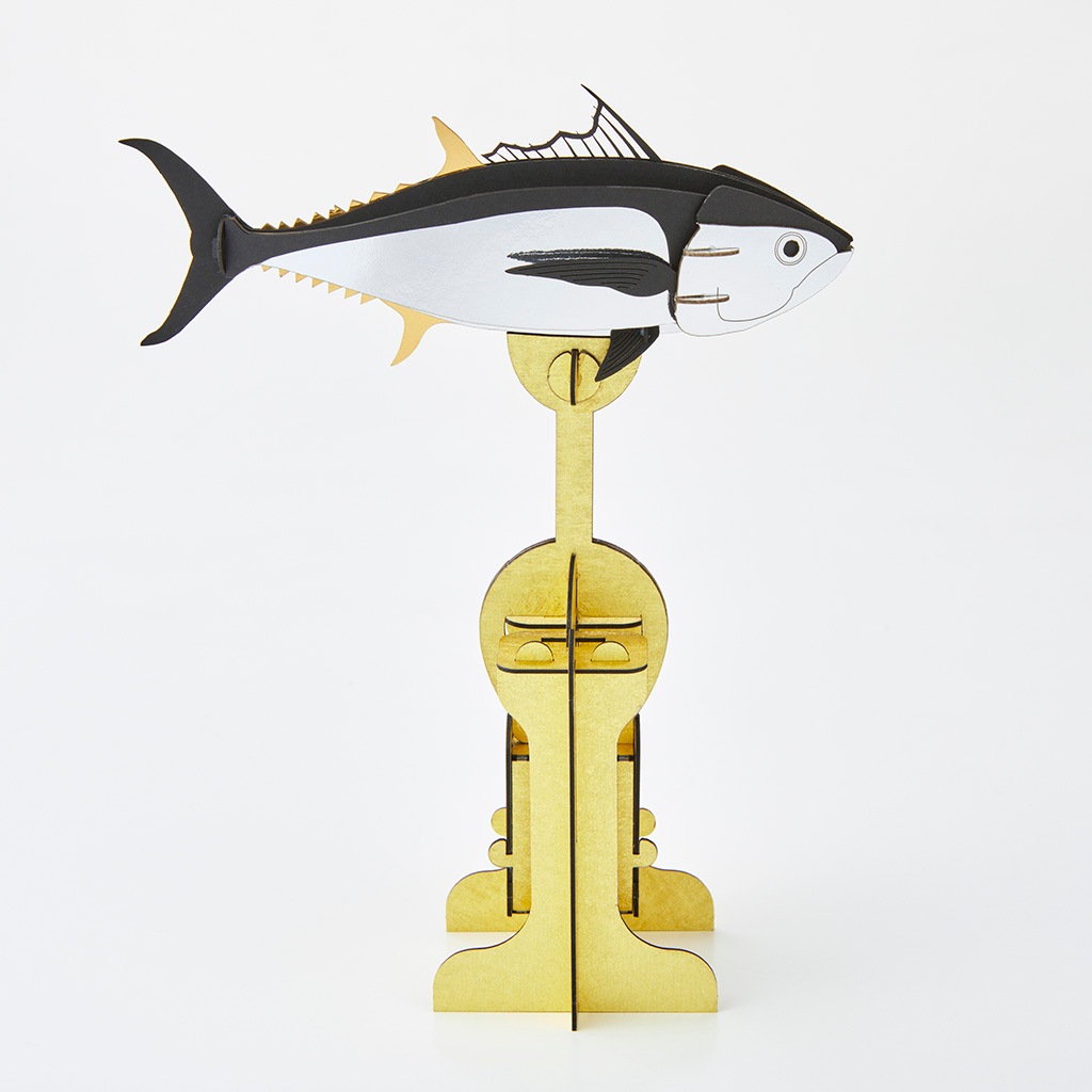 SWクロマグロスイング 3D立体ペーパーパズル