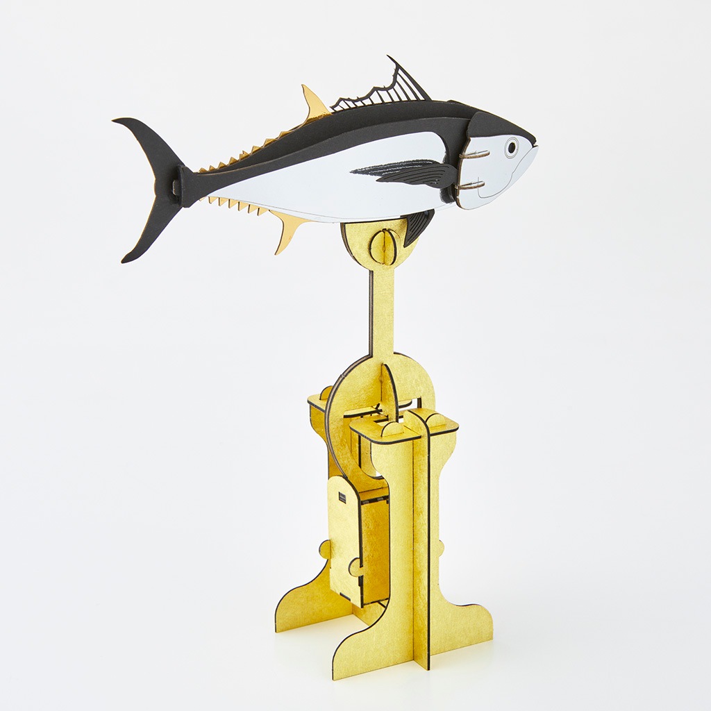 SWクロマグロスイング 3D立体ペーパーパズル