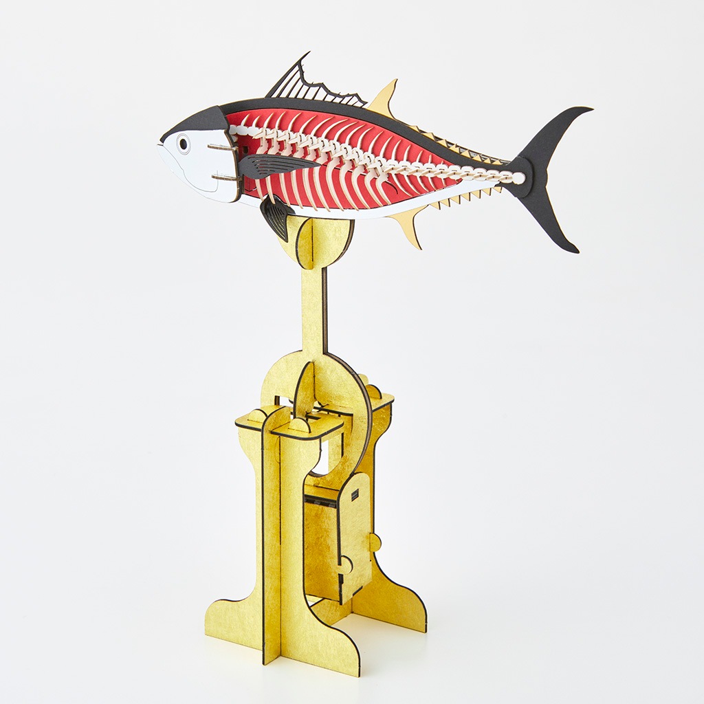 SWクロマグロスイング 3D立体ペーパーパズル