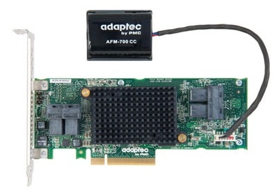 Adaptec ASR-81605ZQ SGL (2281600-R)|PCI Express|インターフェース/拡張カード