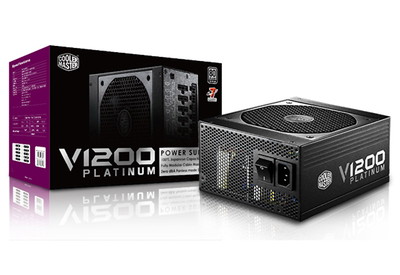 Cooler Master V1200 Platinum (RSC00-AFBAG1-JP)|1200Wクラス以上|電源ユニット