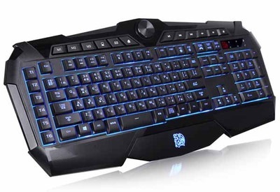 Thermaltake Tt eSPORTS Challenger Prime 日本語キーボード (KB-CHM-MBBLJP-01)|USBキーボード (メンブレン)|キーボード