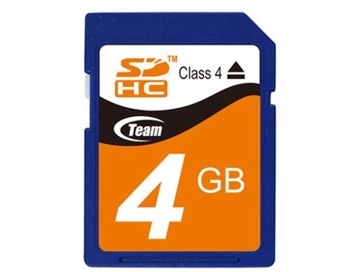 Team SD SDHC Class4 4GB SDHCメモリーカード (TG004G0SD24X)|SDカード | microSDカード|フラッシュメモリ