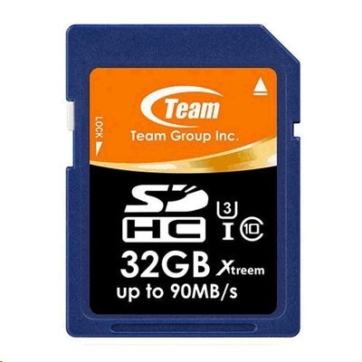 Team SDHCカード UHS-1 U3 32GB (TSDHC32GU301)|SDカード | microSDカード|フラッシュメモリ