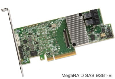 Avago MegaRAID SAS 9341-8i SGL LSI00407 (05-26106-00)通販｜PC4U