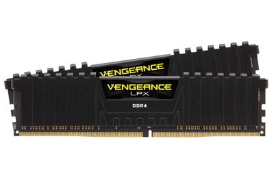 Corsair 16GB（8GBx2） DDR4 2400MHz(PC4-19200) 永久保証 (CMK16GX4M2A2400C14)|デスクトップ用メモリ(DIMM)|メモリー
