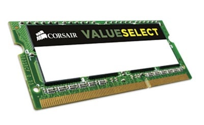 Corsair 4GB DDR3L 1600MHz(PC3-12800) SODIMM 永久保証 (CMSO4GX3M1C1600C11)|ノート用メモリ(SODIMM)|メモリー