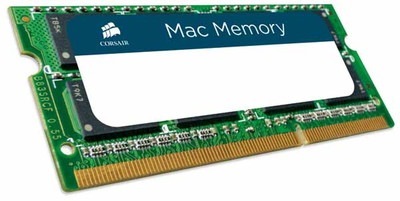 Corsair Macメモリ 4GB DDR3 1333MHz(PC3-10600) SODIMM 永久保証 (CMSA4GX3M1A1333C9)|Mac用メモリ|メモリー