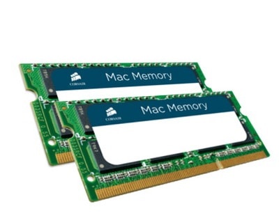 Corsair Macメモリ 8GB（4GBx2) DDR3 1066MHz(PC3-8500) SO DIMM 永久保証 (CMSA8GX3M2A1066C7)|Macメモリ|Apple | Mac