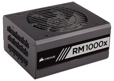 Corsair RM1000x 1000W 日本製コンデンサ採用フルモジュラータイプ電源ユニット (CP-9020094-JP)|1000Wクラス|電源ユニット