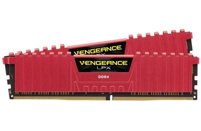 Corsair 32GB（16GBx2） DDR4 2666MHz(PC4-21300) 永久保証｜CMK32GX4M2A2666C16R|デスクトップ用メモリ(DIMM)|メモリー