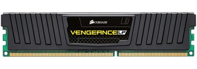 Corsair 4GB DDR3 1600MHz(PC3-12800) 9-9-9-24 Low Profile VENGEANCE LP｜CML4GX3M1A1600C9|デスクトップ用メモリ(DI