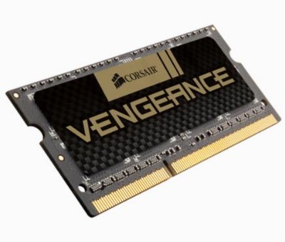 Corsair 8GB(8GBx1) DDR3-1600MHz(PC3-12800) VENGEANCE 204PIN SODIMM For NoteBook｜CMSX8GX3M1A1600C10|ノ