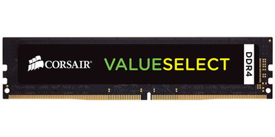 Corsair 4GB DDR4 2133MHz(PC4-17000) 15-15-15-36 VALUESELECT｜CMV4GX4M1A2133C15|デスクトップ用メモリ(DIMM)|メモリー