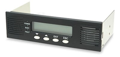 Areca ARECA ARC-1019 LCD Display kit Black (ARC-1019/B)|サプライ/オプション品|NAS｜ハードディスクケース | サーバーストレージ